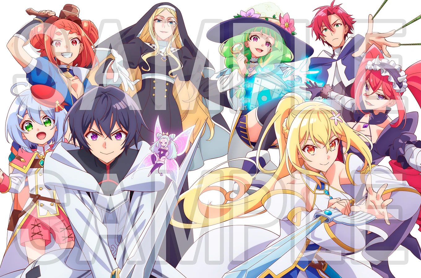 外れスキル《木の実マスター》~スキルの実(食べたら死ぬ)を無限に食べられるようになった件について~ Blu-ray BOX